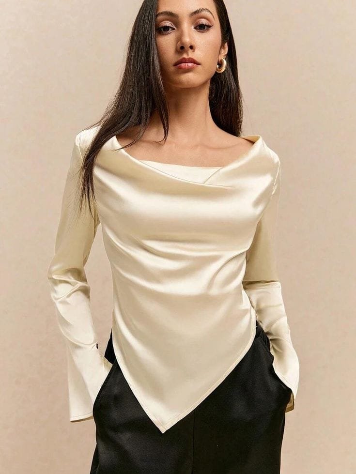 Draped Neck Patterns